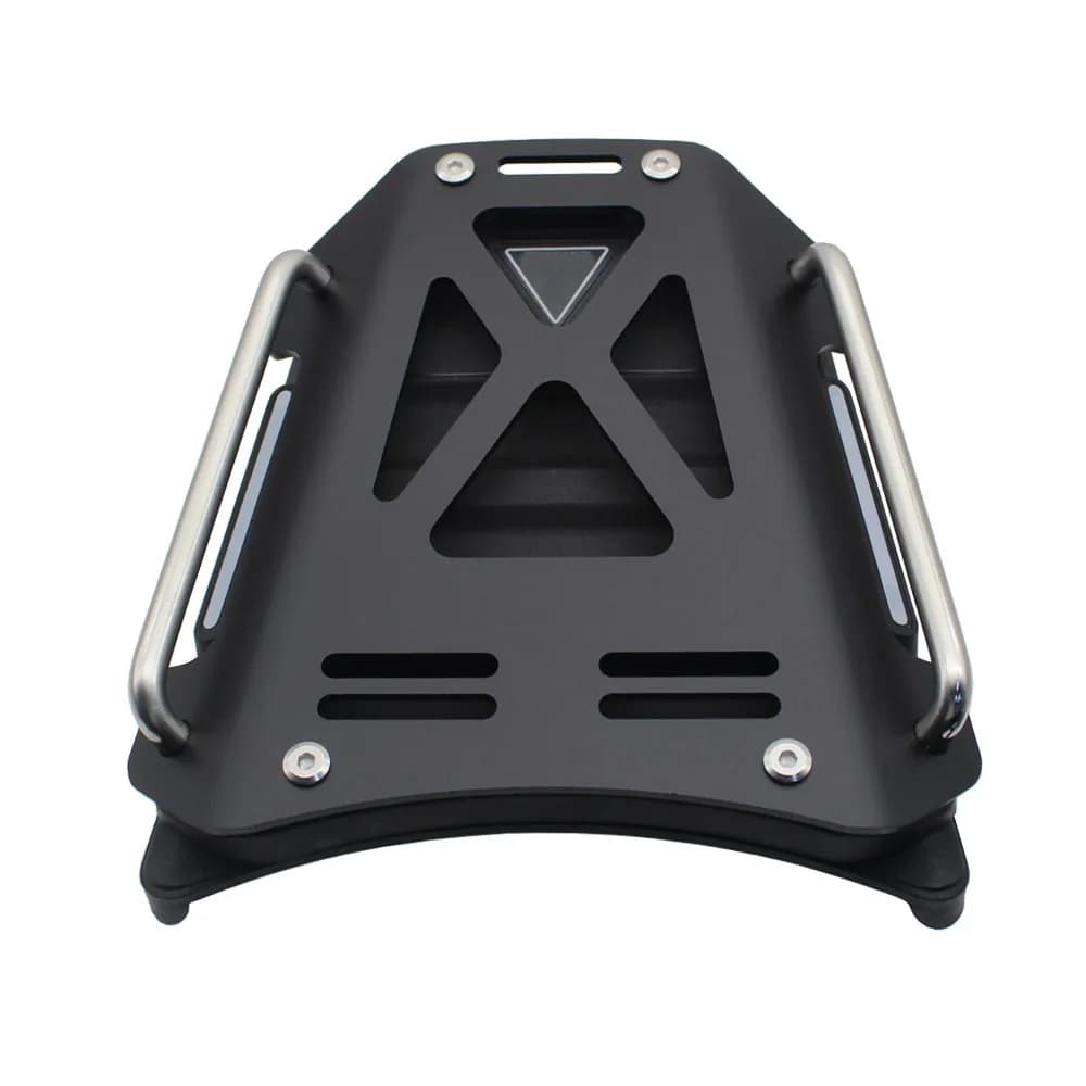 Support de bagages pour moto, barre de transport étendue, support de bagages pour siège arrière, rem