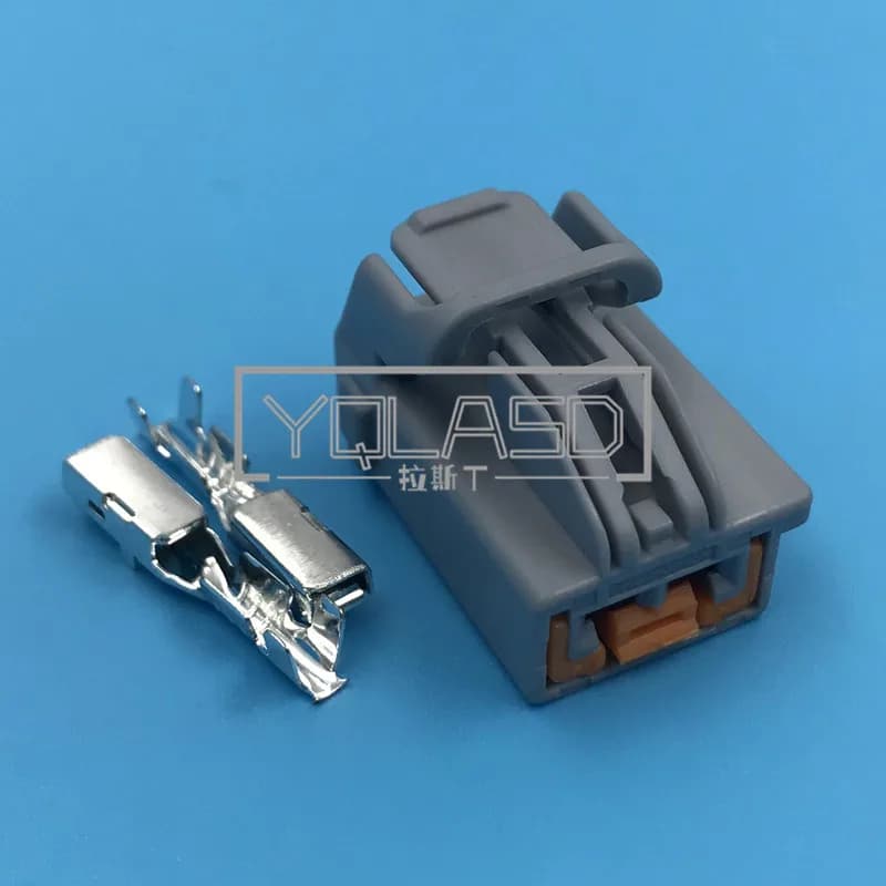 Connecteur de câble de porte arrière de voiture électrique, assemblage AC, gris, automobile, prise n