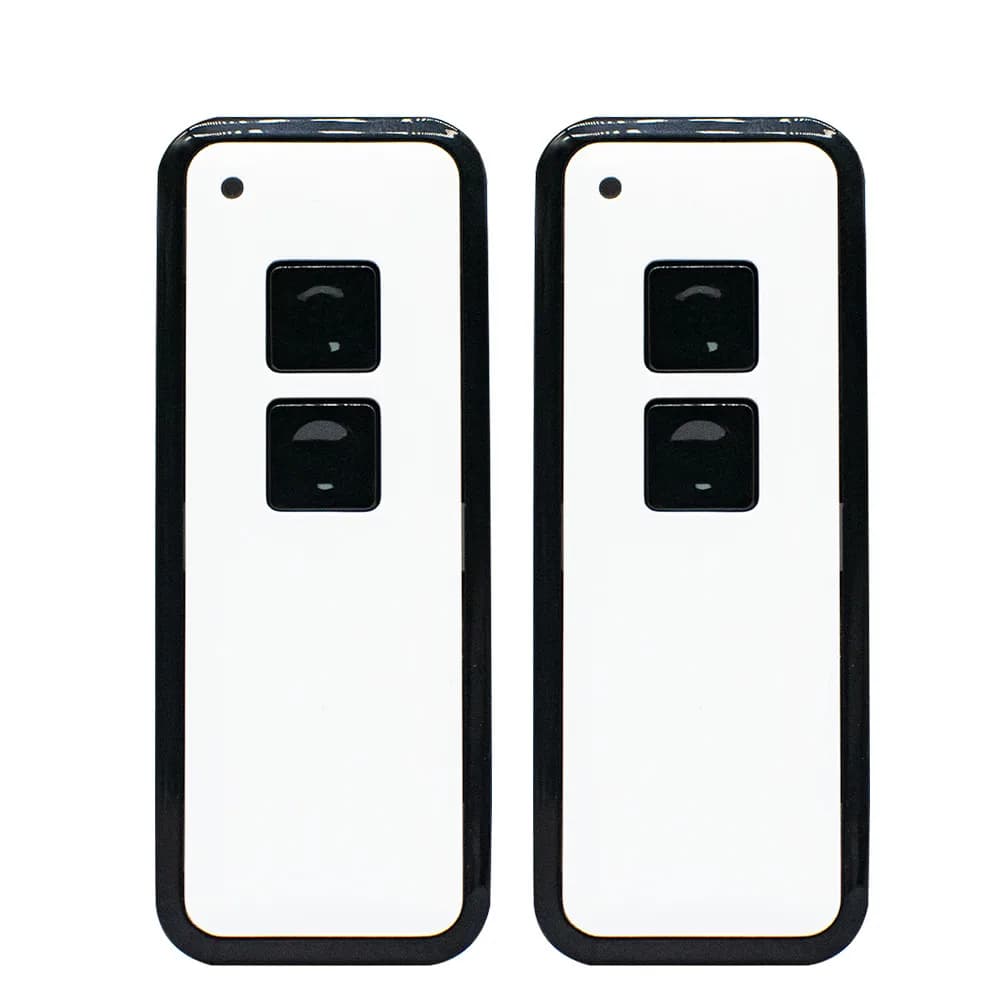 2pcs NOVOFERM MINI-NOVOTRON 522 524 504 Télécommande de portail électrique 433.92MHz Pour NOVOFERM N