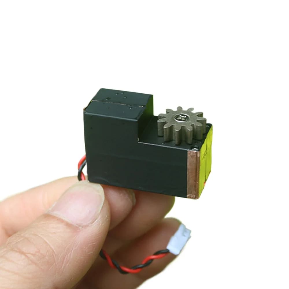 Serrure de porte électronique intelligente à empreintes digitales, petit moteur 3V-6V 4.5V 80 tr/min