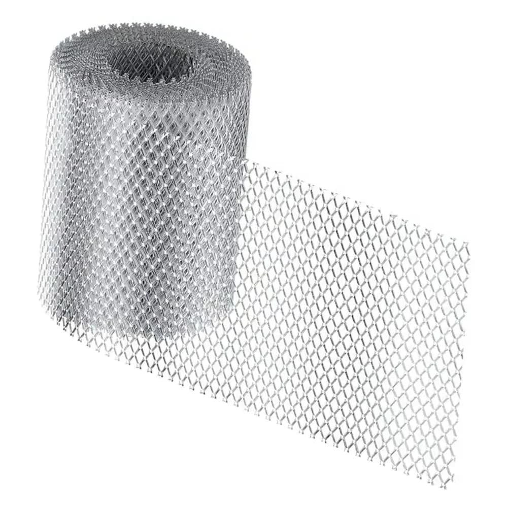 Protège-gouttière en aluminium de haute qualité, protège du cuir chevelu, en maille, anti-rouille, a