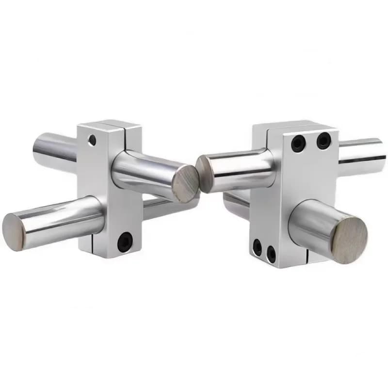 Support de fixation vertical pour pilier, à diamètre fixe, en alliage d'aluminium, pour axe optique,