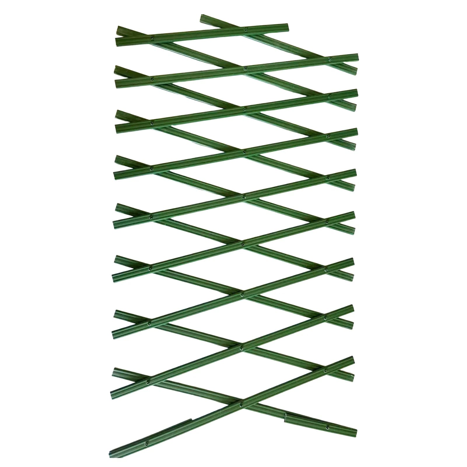 Clôture murale semi-manuelle durable pour plantes grimpantes en plein air, treillis en latex pour ha
