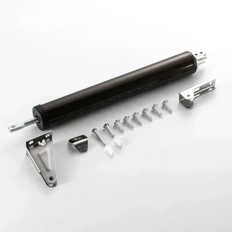 Ferme-porte automatique à ressort, planche d'arrêt, vitesse 90, résistant, positionnement, fermeture