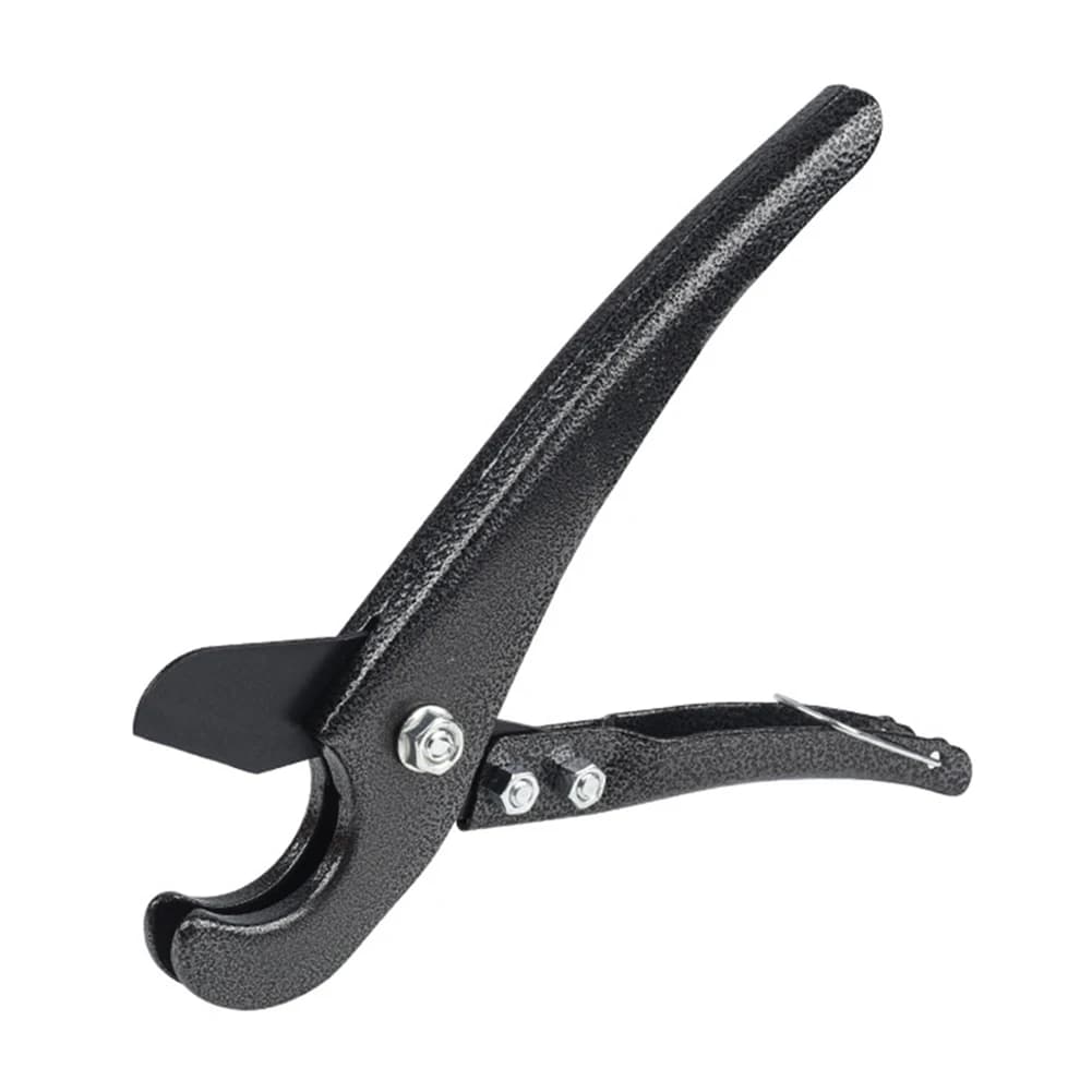 Coupe-tuyau en PVC avec poignée en caoutchouc pour couper efficacement les tuyaux en plastique PE, P