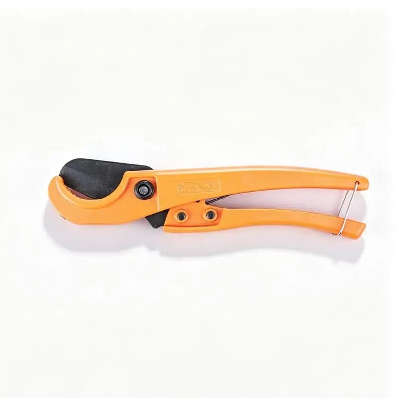 1 pièce Coupe-tuyaux PVC robuste et ergonomique, Cisaille à tuyaux pour PVC, PU, PP, PE, Outil à mai