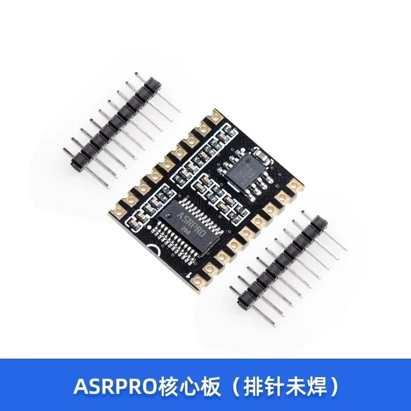 ASR-PRO module intelligent de commande de reconnaissance vocale AI identifie l'entrée définie par l'
