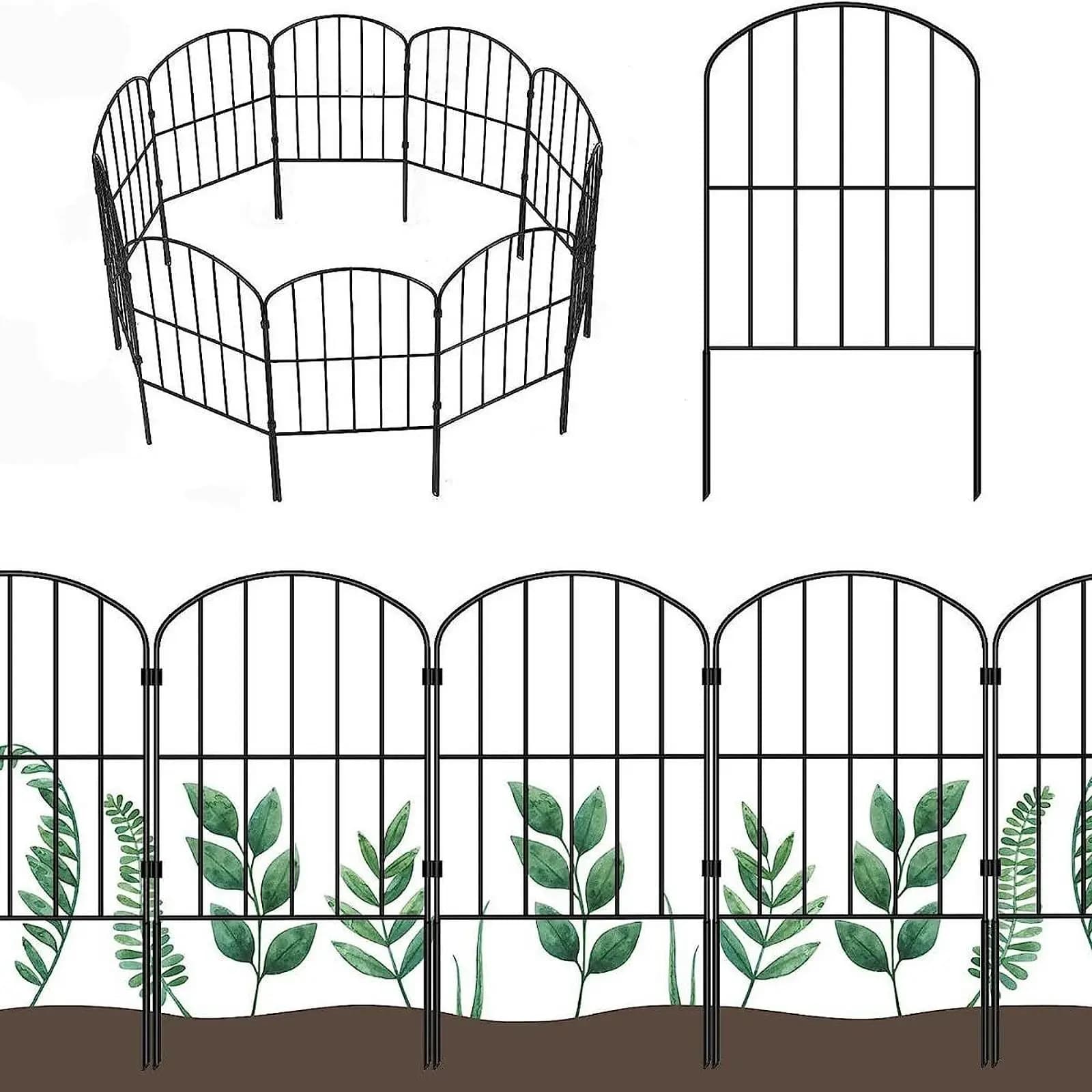 Panneaux de clôture de jardin