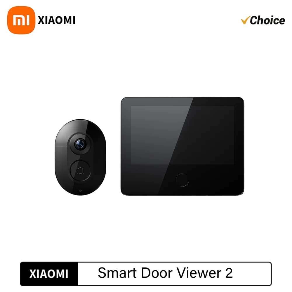 Caméra de porte intelligente Xiaomi Smart Cat Eye 2 WiFi sans fil