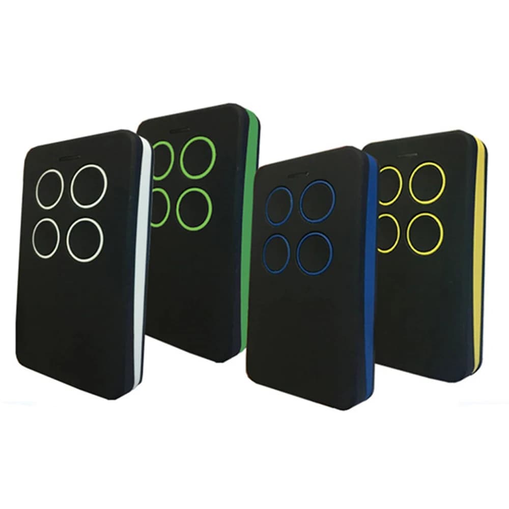 10 pièces télécommande de porte télécommande de Garage