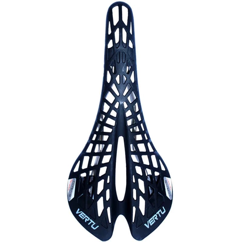 Agents d'usine en plastique Super léger selle de vélo VTT siège de selle de vélo coussin en PVC Sillin Bicicleta 6 couleurs