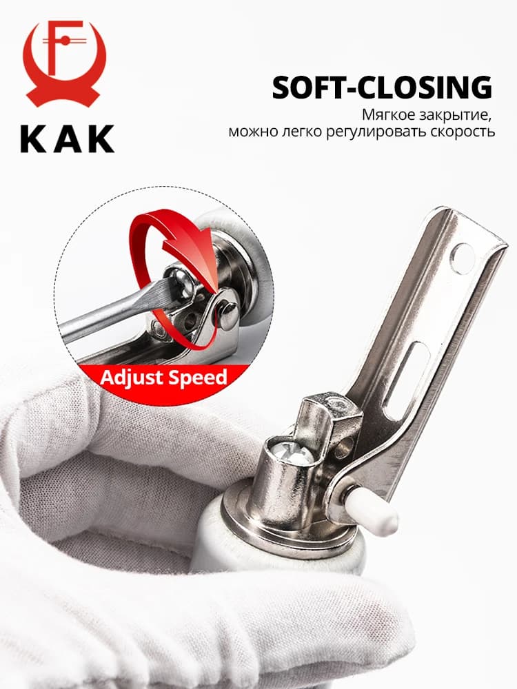 KAK – ferme-porte automatique à fermeture douce
