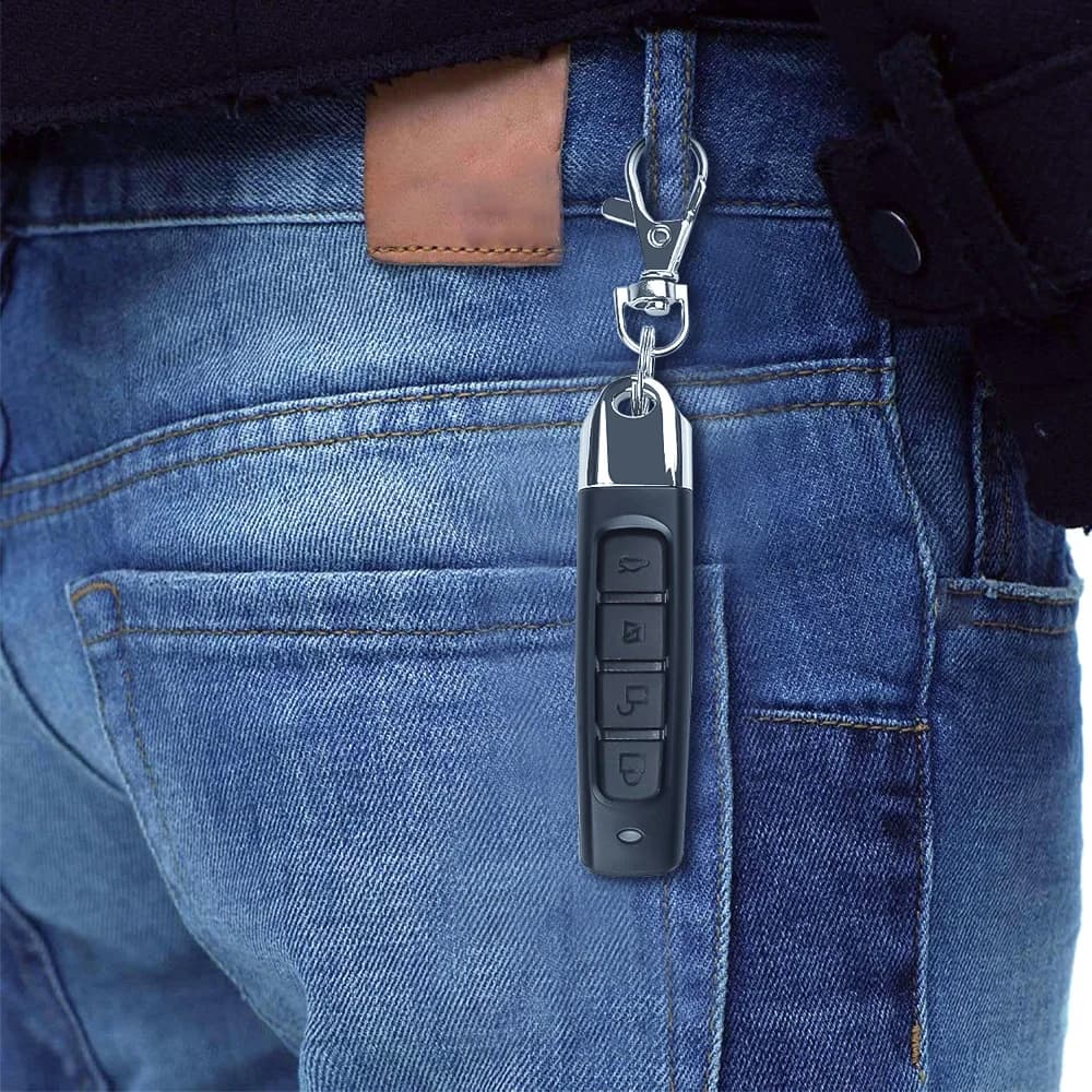 Ouvre-porte de Garage télécommandé 433MHZ 433.92mhz