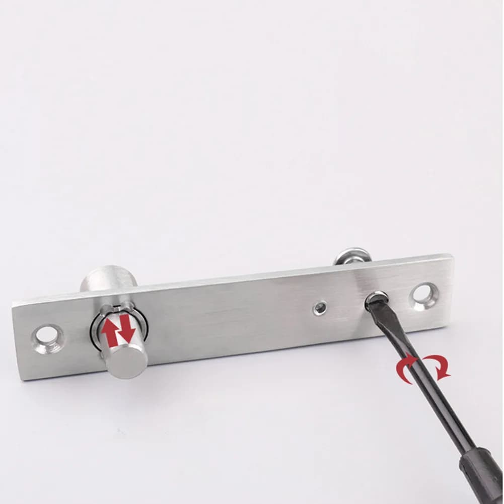 Charnière de porte pivotante en acier inoxydable