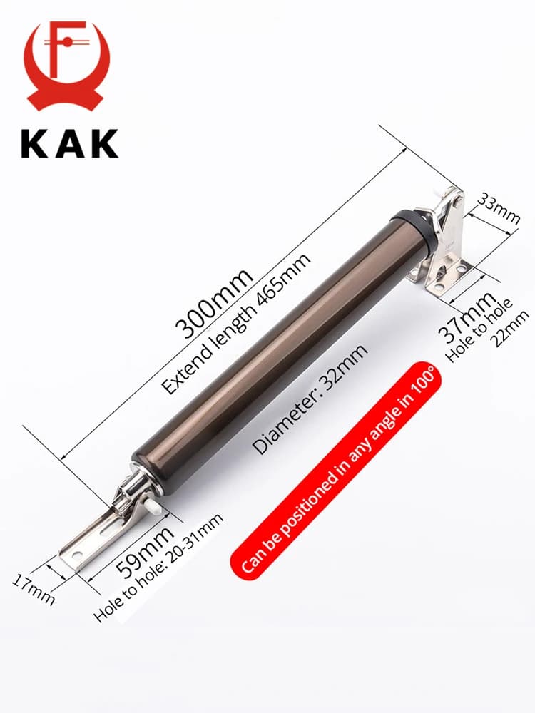 KAK – ferme-porte automatique à fermeture douce