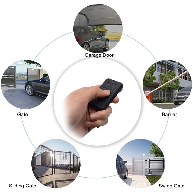 ERREKA-Télécommande de Garage, Compatible avec IRIS 2 / IRIS 4