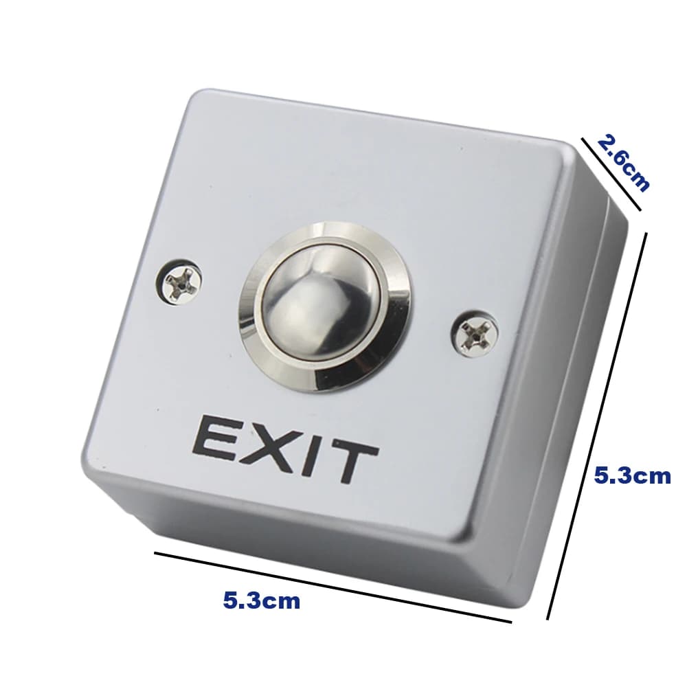 Bouton de déverrouillage de sortie de porte