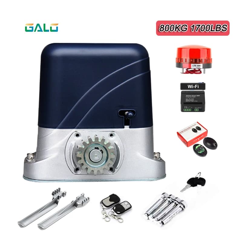 Ouvre-porte coulissante 300-1400KGS 24V 220VAC