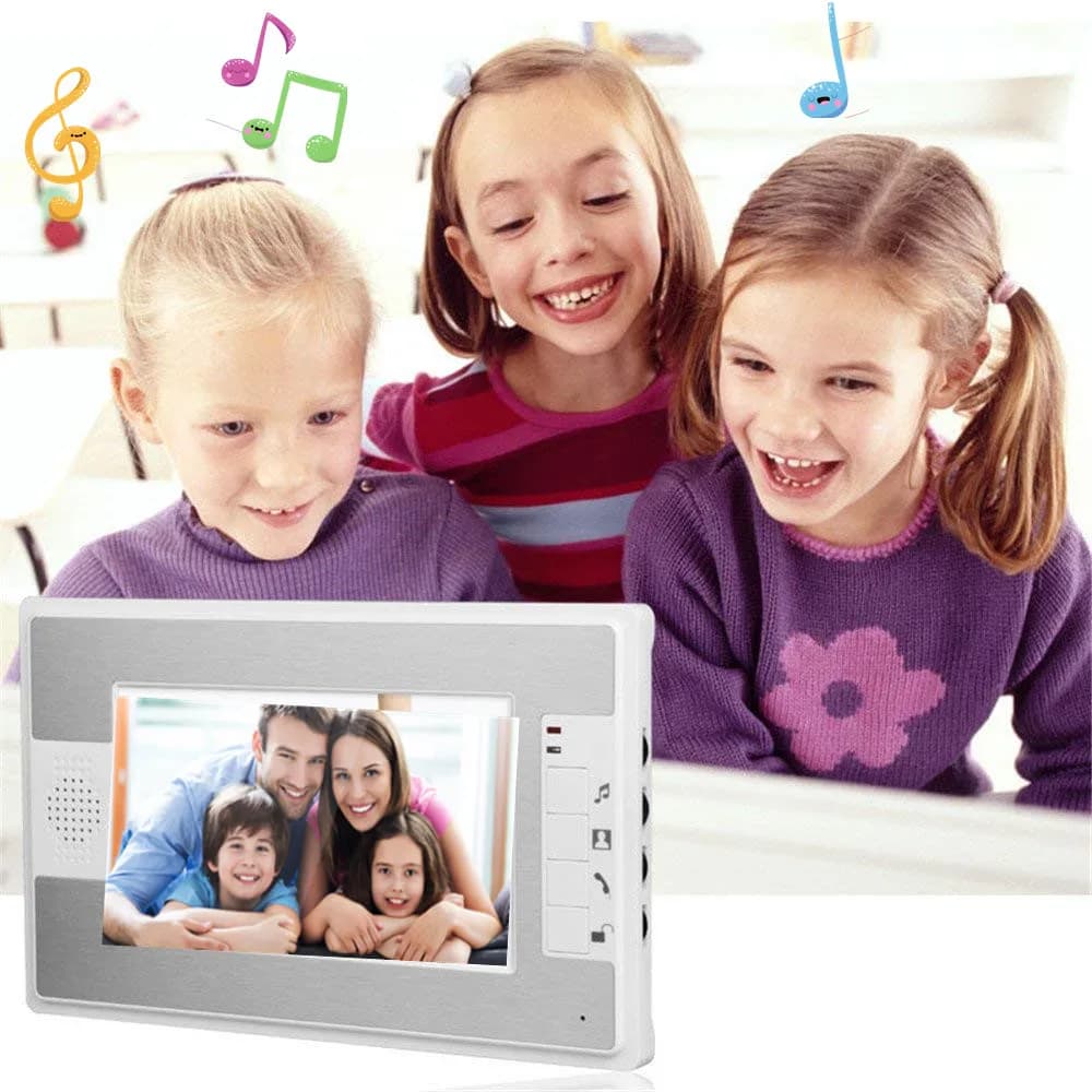 Système d'interphone vidéo pour maison et appartement