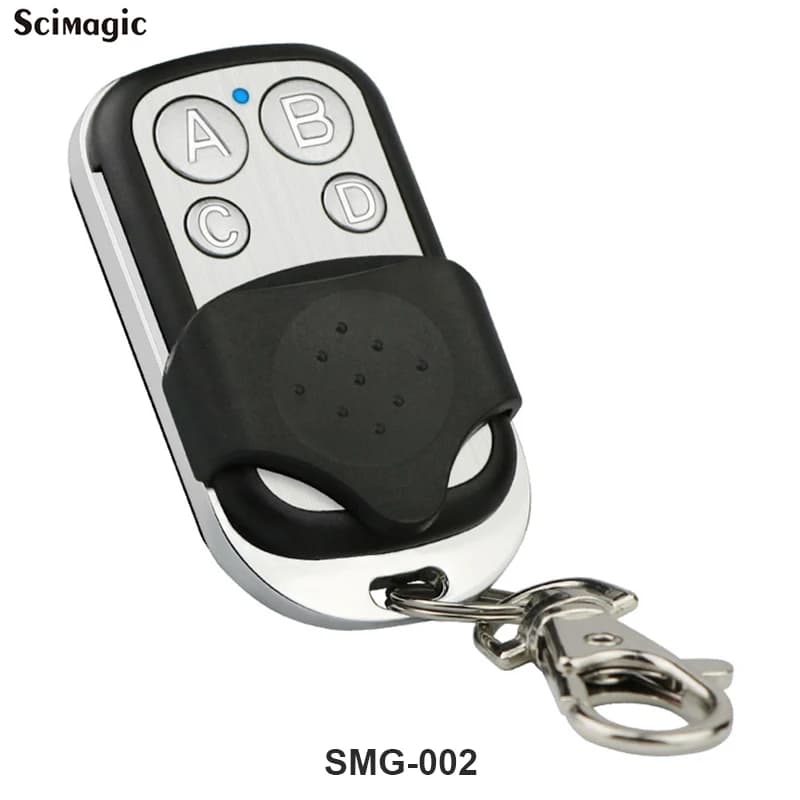 PROTECO ANGIE – télécommande de Garage 433.92MHz, transmetteur à Code fixe, porte-clés