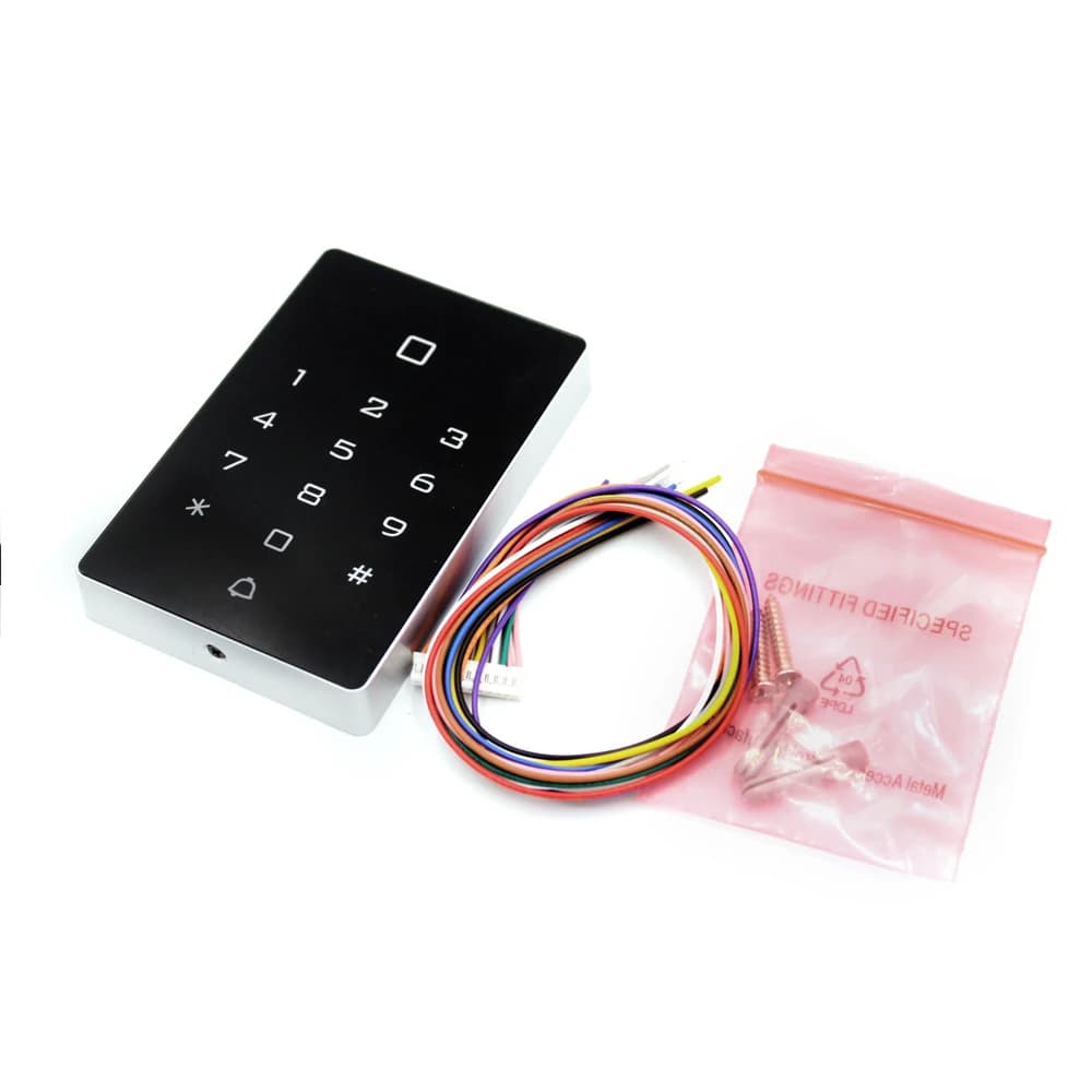 Clavier de contrôle d'accès tactile rétroéclairé WIFI APP
