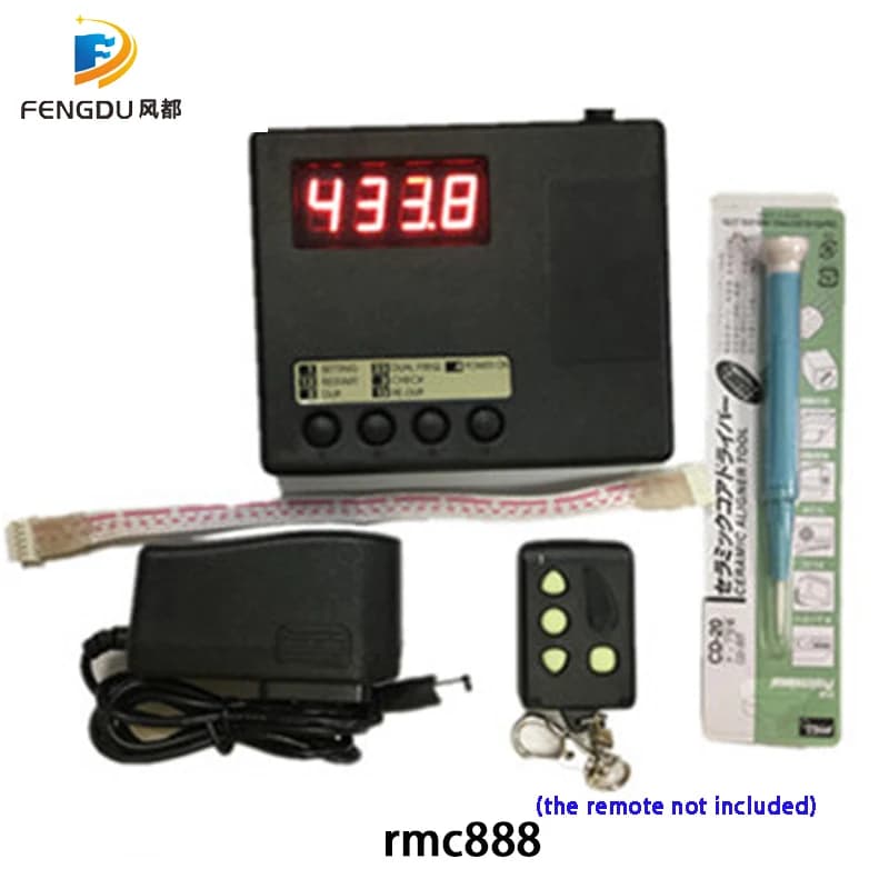 Duplicateur de télécommande remocon rmc888 pour machine à copier à code fixe