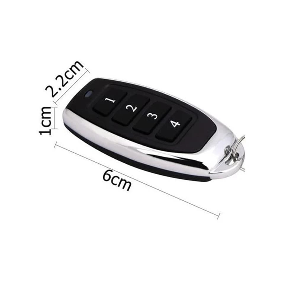 ATA PTX5 PTX-5 Porte De Garage Télécommande TrioCode GDO PTX-5v1 PTX-5v2 GDO 11v 1/6v 3/6v 4/7v 2/7v 3/8v 3/9v 2/9v3 433MHz Rolling Code