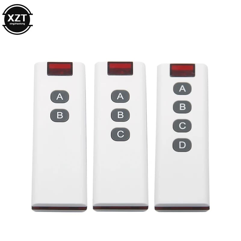 Transmetteur de télécommande numérique universel RF 433MHz
