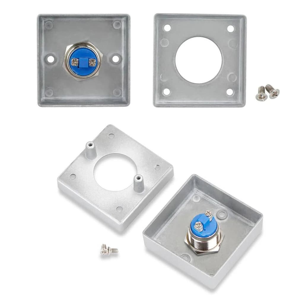 Bouton de déverrouillage de sortie de porte