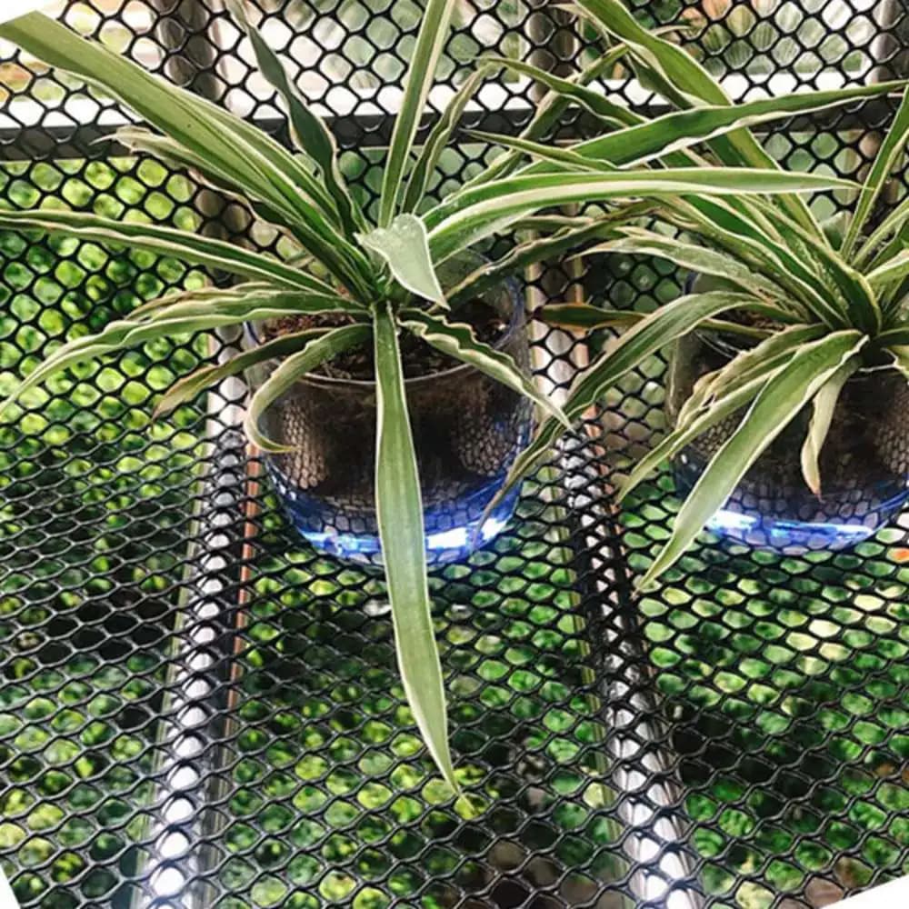 Filet de sécurité pour clôture de jardin