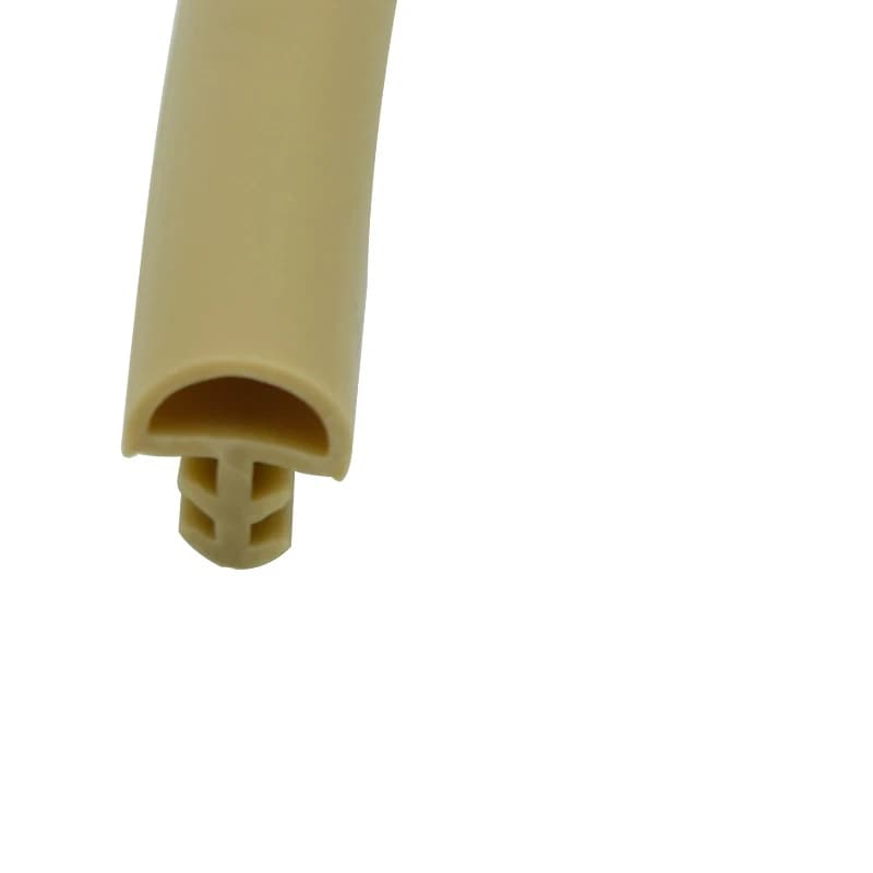 5M PVC sous bloqueur en bois porte Crash seuil barre fenêtres verre ruban d'étanchéité Tube coupe-vent fente pour carte isolation phonique