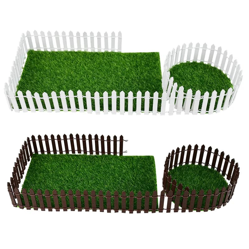 Mini barrière de clôture 3/5cm x 100cm