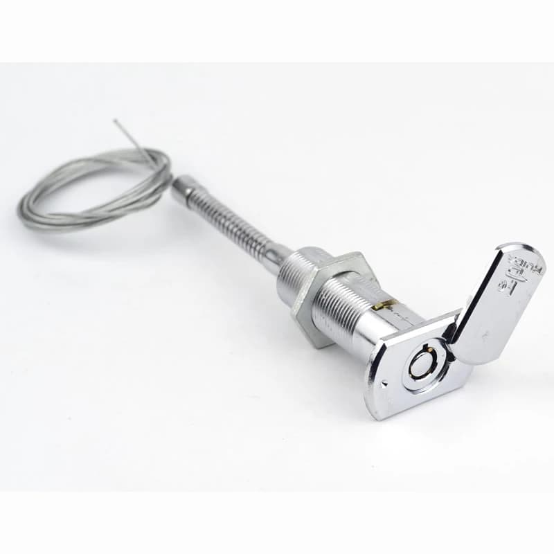 Serrure d'urgence électrique automatique pour garage