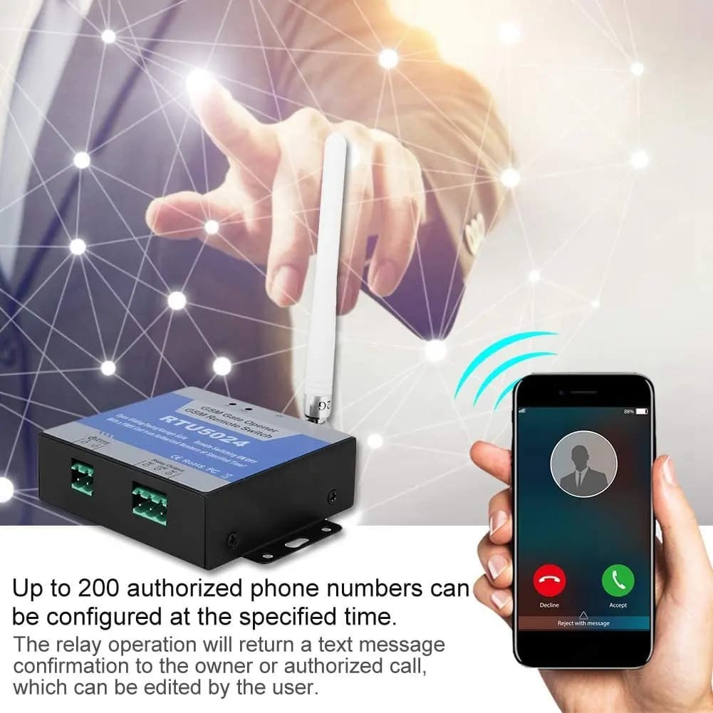 Ouvre-porte avec télécommande sans fil