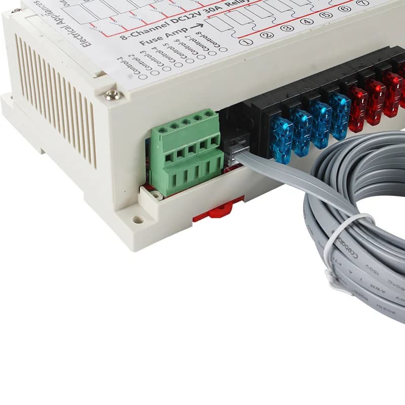 Panneau de commande tactile