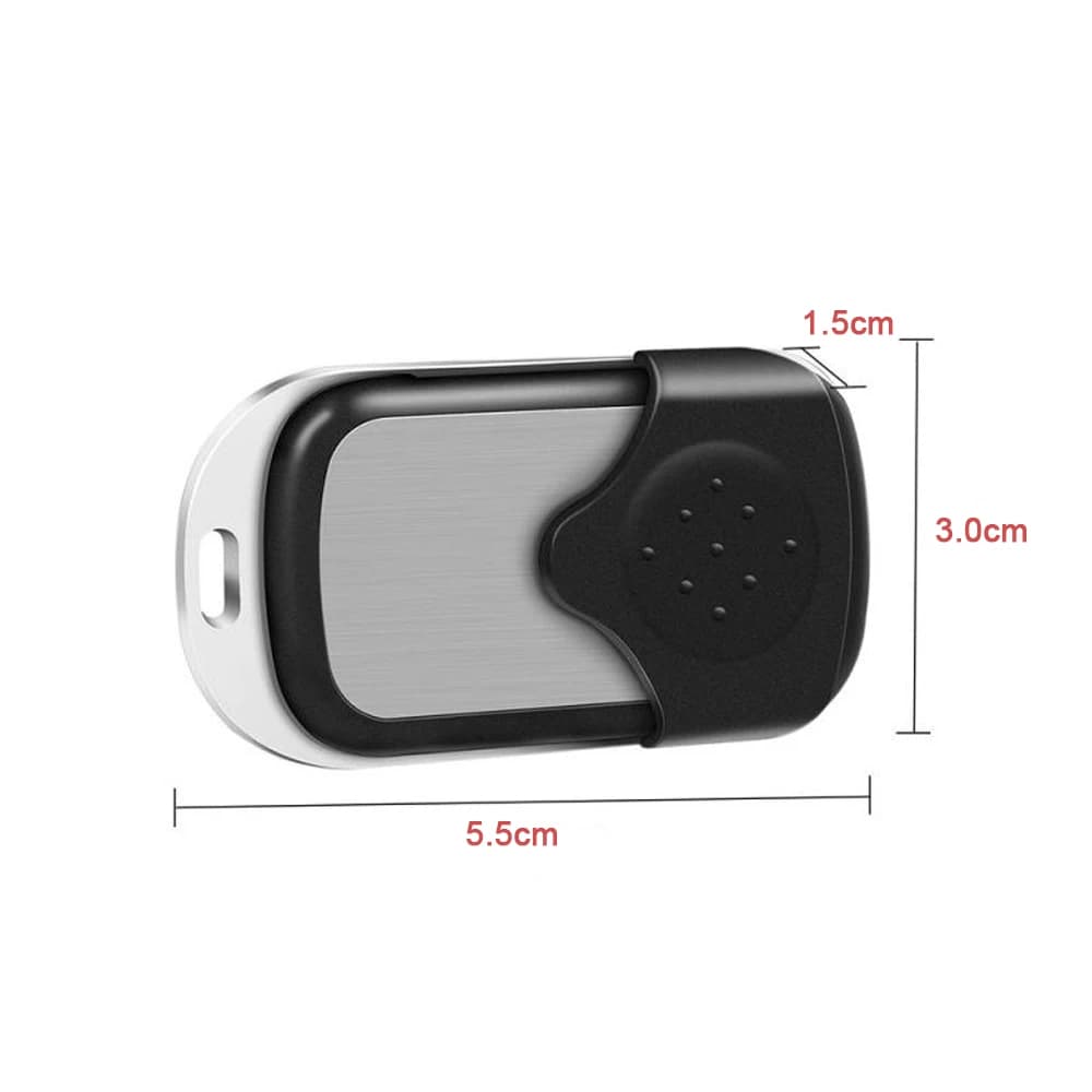 PROTECO ANGIE – télécommande de Garage 433.92MHz, transmetteur à Code fixe, porte-clés
