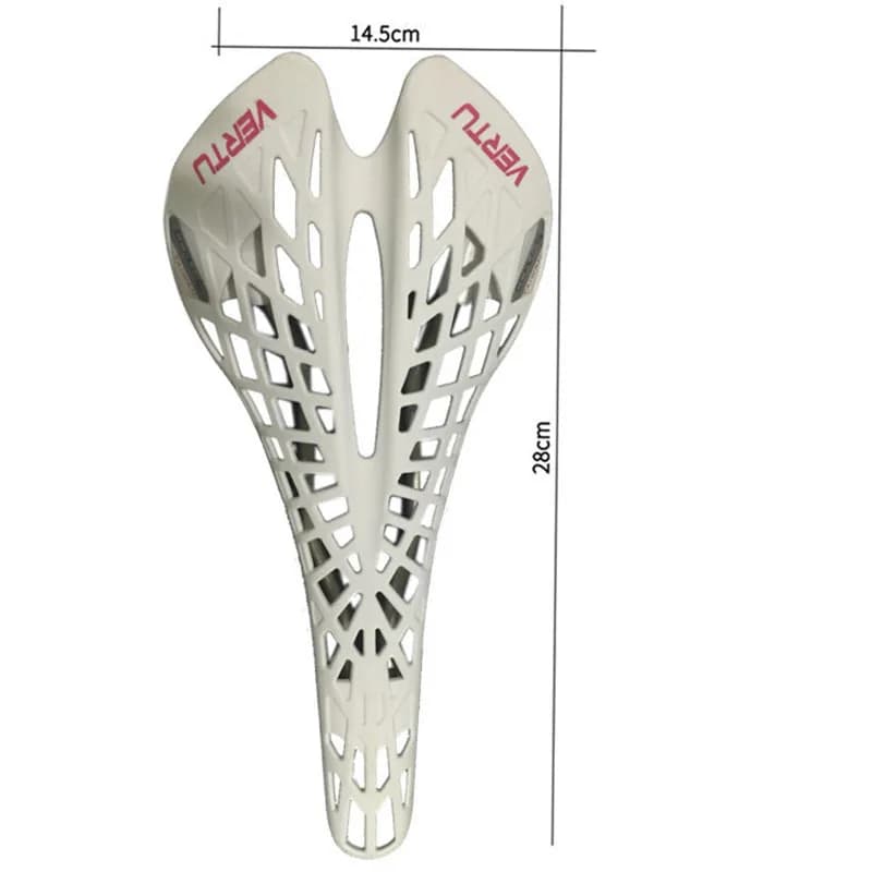 Agents d'usine en plastique Super léger selle de vélo VTT siège de selle de vélo coussin en PVC Sillin Bicicleta 6 couleurs