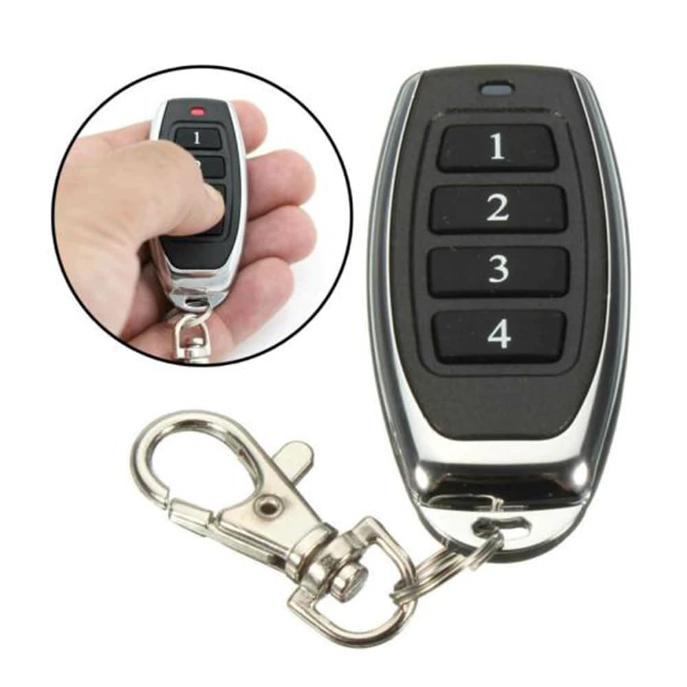 ATA PTX5 PTX-5 Porte De Garage Télécommande TrioCode GDO PTX-5v1 PTX-5v2 GDO 11v 1/6v 3/6v 4/7v 2/7v 3/8v 3/9v 2/9v3 433MHz Rolling Code