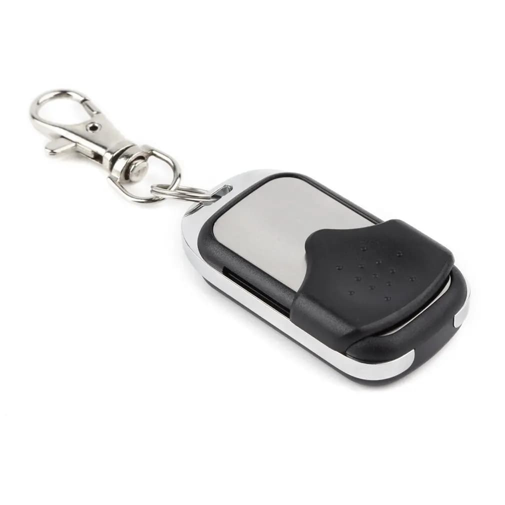 Télécommande universelle 433 MHz avec fonction de capture de code pour portail