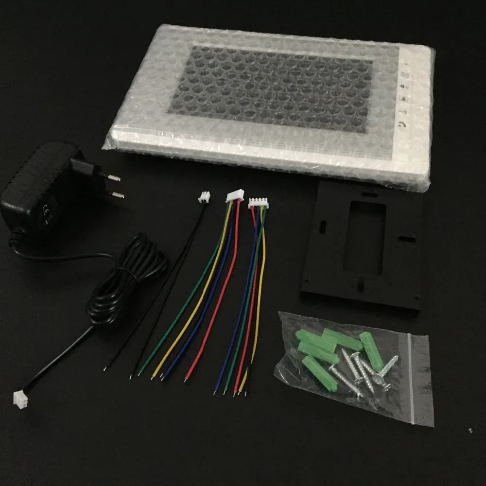 Système d'interphone vidéo filaire avec écran LCD TFT 7'' 1V2