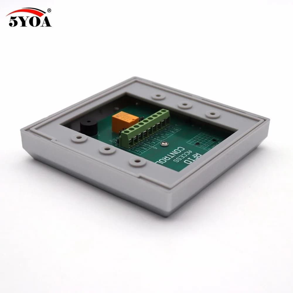 Système de contrôle d'accès RFID de sécurité pour porte d'entrée, qualité 5YOA