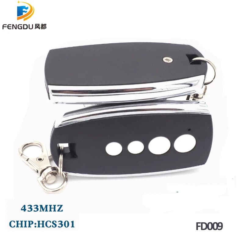 10 pcs/lots télécommande pour porte 433 mhz code roulant