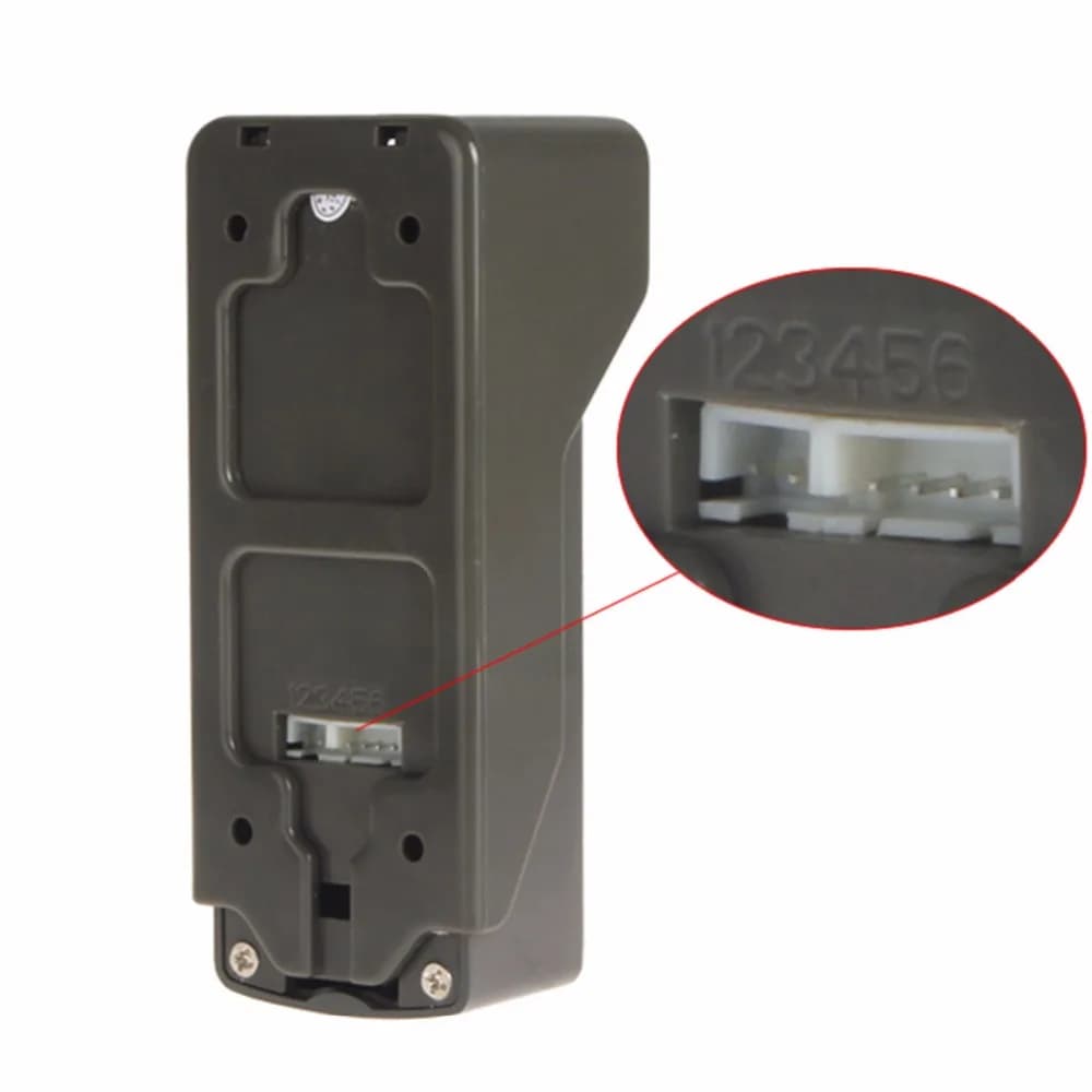 Interphone vidéo SYSD avec caméra de sonnette