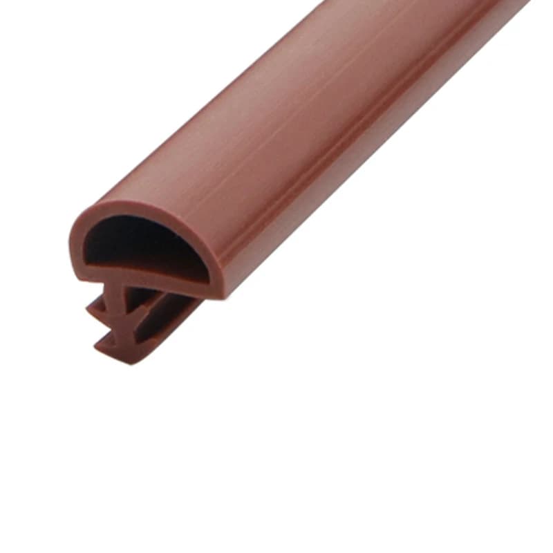 5M PVC sous bloqueur en bois porte Crash seuil barre fenêtres verre ruban d'étanchéité Tube coupe-vent fente pour carte isolation phonique