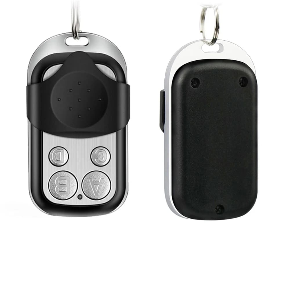 Pour Porte de garage Contrôle d’accès Code d’apprentissage Clavier sans fil Interrupteur de mot de passe Télécommande