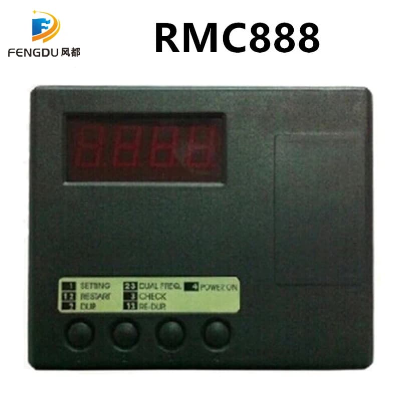 Duplicateur de télécommande remocon rmc888 pour machine à copier à code fixe
