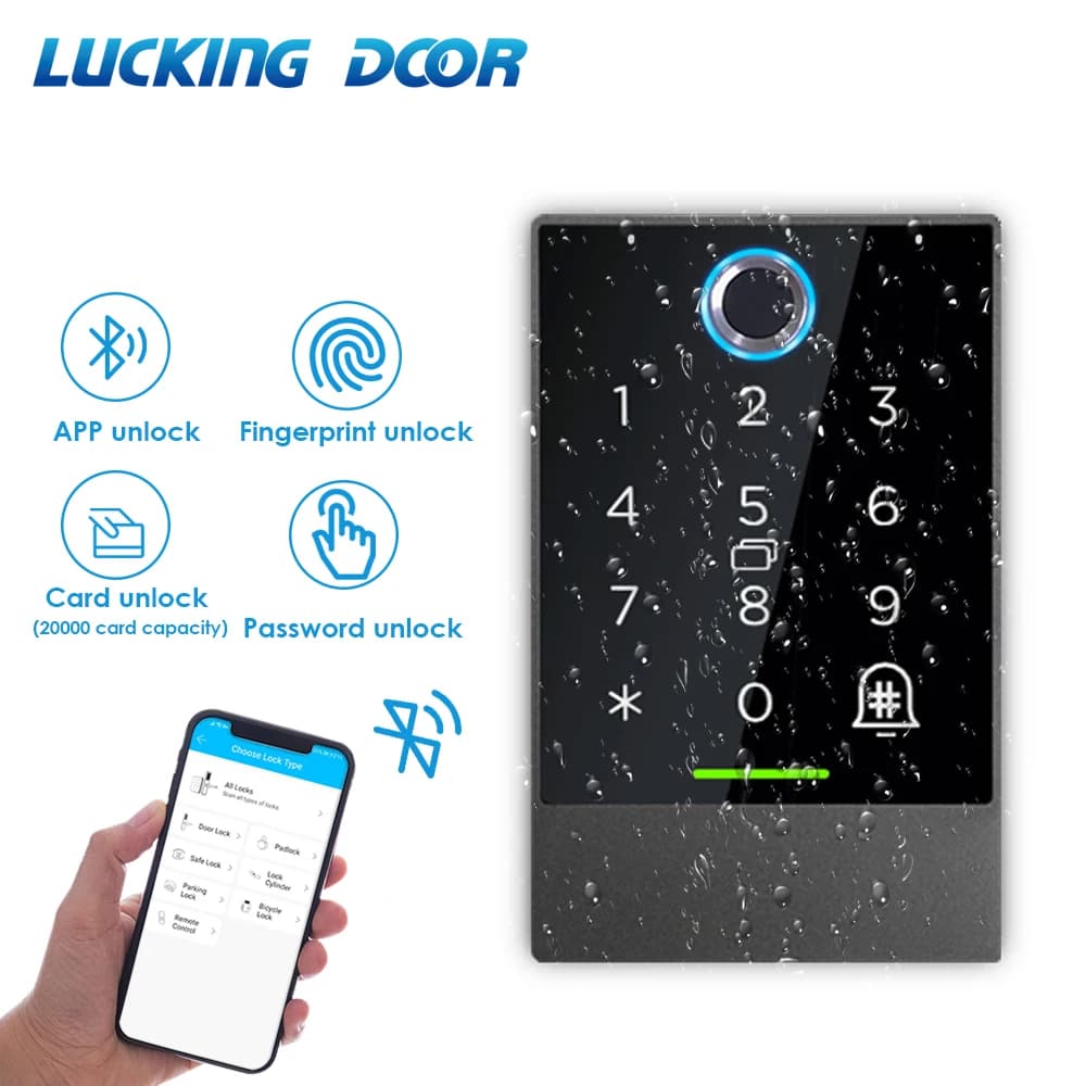 Contrôleur d'accès à application intelligente Bluetooth V4.0 K2/K2F