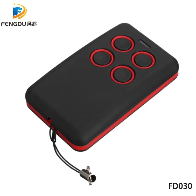 10 pièces télécommande de porte télécommande de Garage