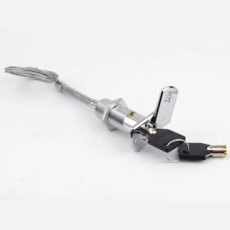 Serrure d'urgence électrique automatique pour garage