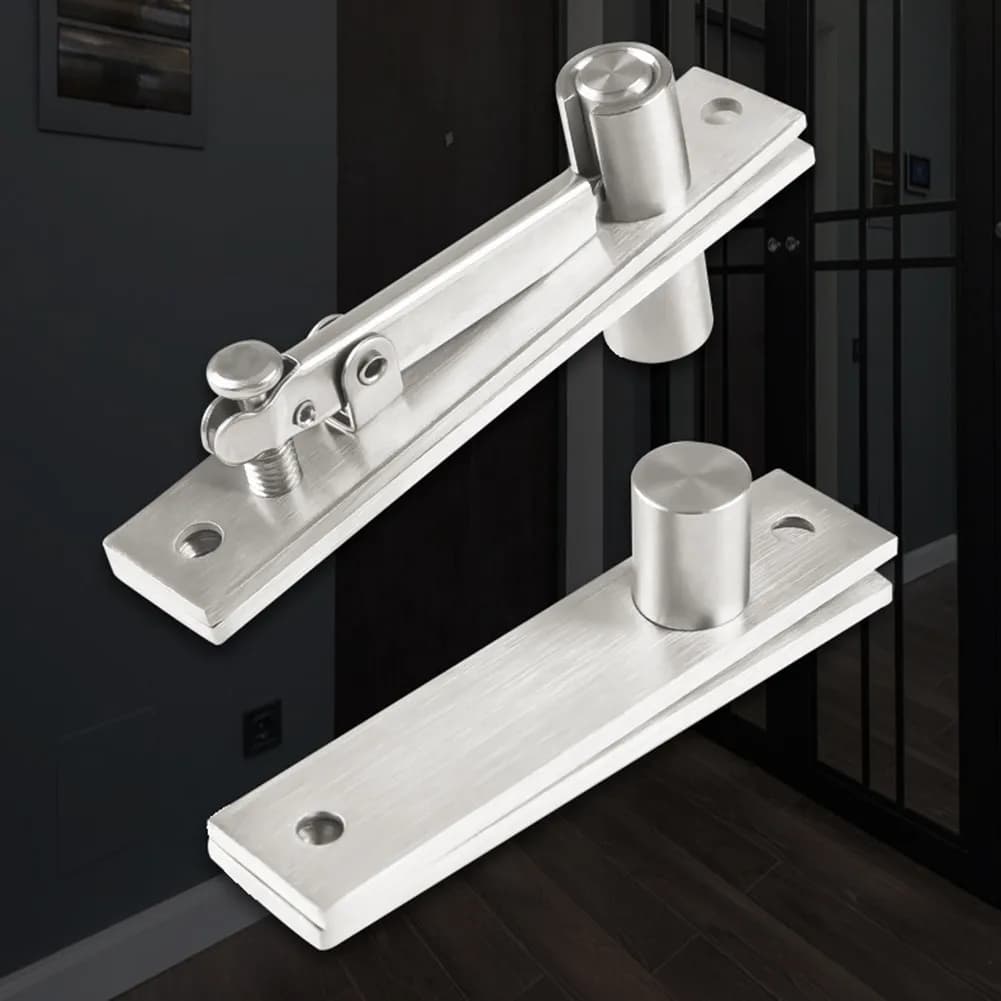 Charnière de porte pivotante en acier inoxydable